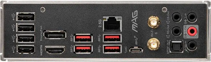 MSI MAG B660 TOMAHAWK WIFI DDR4